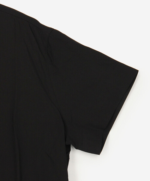 Bshop（ビショップ）の「eunoia | タイ付き Tシャツ MEN（シャツ/ブラウス・メンズ・ブラック・ONE）」の14枚目の写真