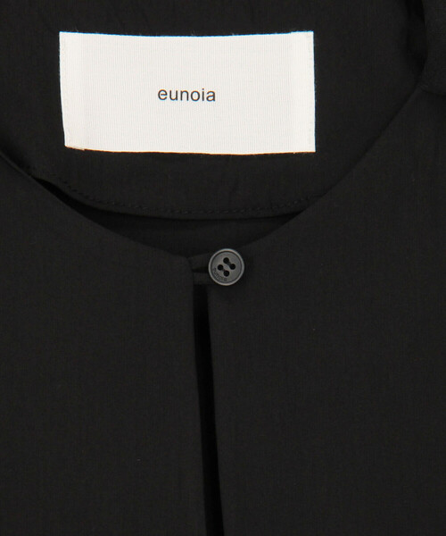 Bshop（ビショップ）の「eunoia | タイ付き Tシャツ MEN（シャツ/ブラウス・メンズ・ブラック・ONE）」の12枚目の写真