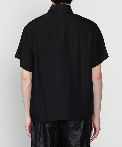 Bshop（ビショップ）の「eunoia | タイ付き Tシャツ MEN（シャツ/ブラウス・メンズ・ブラック・ONE）」の9枚目の写真
