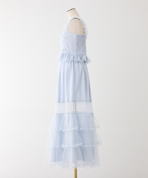 セール】【Tulle Collection】チュールロングスカート（スカート