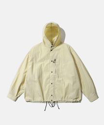 MOIF（モイフ）の「[SS26] BOYHOOD OVERSHIRT / BUTTER（ナイロンジャケット）」