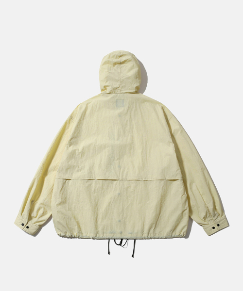 MOIF（モイフ）の「[SS26] BOYHOOD OVERSHIRT / BUTTER（ナイロンジャケット・メンズ・その他・1(S)/2(M)/3(L)）」の2枚目の写真