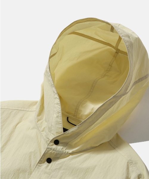 MOIF（モイフ）の「[SS26] BOYHOOD OVERSHIRT / BUTTER（ナイロンジャケット・メンズ・その他・1(S)/2(M)/3(L)）」の3枚目の写真
