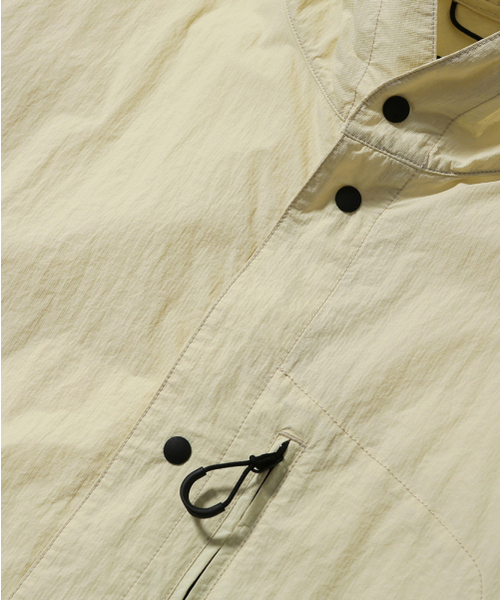 MOIF（モイフ）の「[SS26] BOYHOOD OVERSHIRT / BUTTER（ナイロンジャケット・メンズ・その他・1(S)/2(M)/3(L)）」の5枚目の写真
