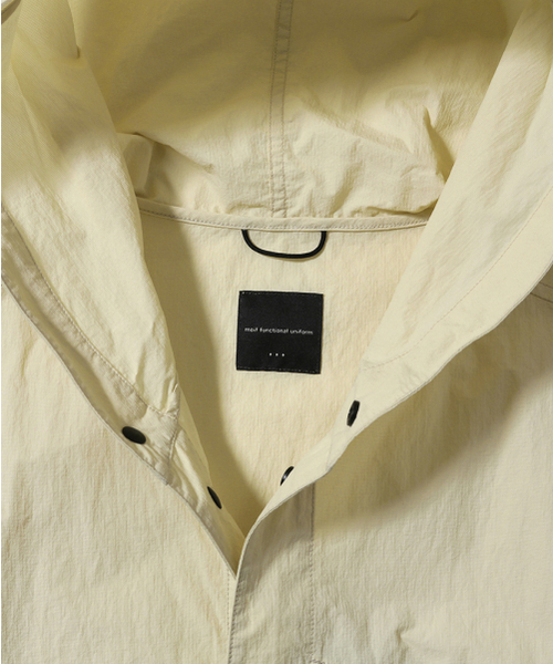 MOIF（モイフ）の「[SS26] BOYHOOD OVERSHIRT / BUTTER（ナイロンジャケット・メンズ・その他・1(S)/2(M)/3(L)）」の6枚目の写真