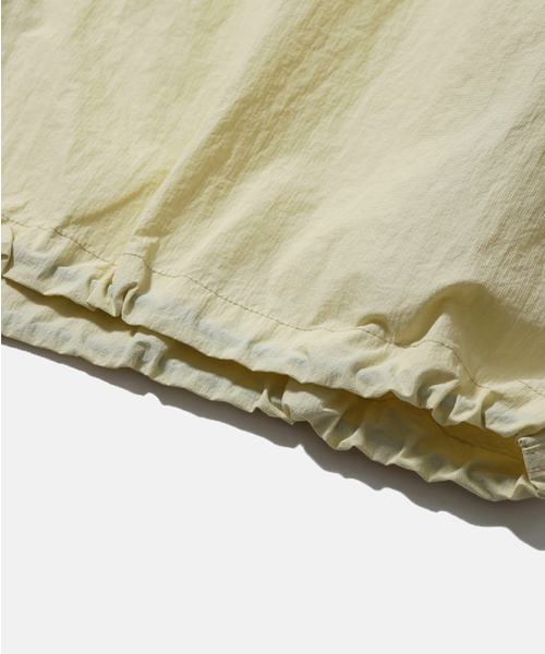 MOIF（モイフ）の「[SS26] BOYHOOD OVERSHIRT / BUTTER（ナイロンジャケット・メンズ・その他・1(S)/2(M)/3(L)）」の8枚目の写真
