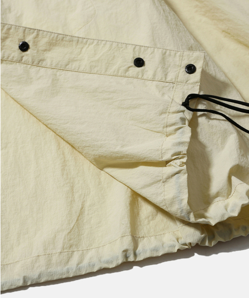 MOIF（モイフ）の「[SS26] BOYHOOD OVERSHIRT / BUTTER（ナイロンジャケット・メンズ・その他・1(S)/2(M)/3(L)）」の10枚目の写真