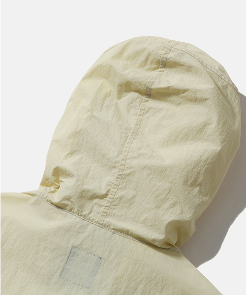 MOIF（モイフ）の「[SS26] BOYHOOD OVERSHIRT / BUTTER（ナイロンジャケット・メンズ・その他・1(S)/2(M)/3(L)）」の12枚目の写真