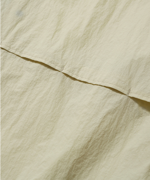 MOIF（モイフ）の「[SS26] BOYHOOD OVERSHIRT / BUTTER（ナイロンジャケット・メンズ・その他・1(S)/2(M)/3(L)）」の14枚目の写真