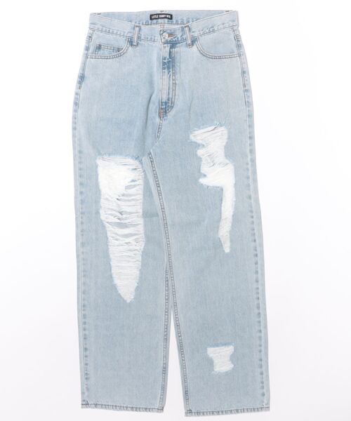 Little sunny bite(リトルサニーバイト)の「【Little sunny bite】denim pants(デニムパンツ・レディース・ブルー/インディゴブルー・SMALL/MEDIUM)」の2枚目の写真
