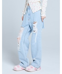 Little sunny bite | 【Little sunny bite】denim pants(デニムパンツ)