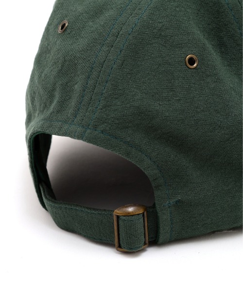 FREE'S MART（フリーズマート）の「◆ロゴ刺繍キャップ（キャップ・レディース・グリーン/ネイビー・ﾌﾘ-）」の3枚目の写真