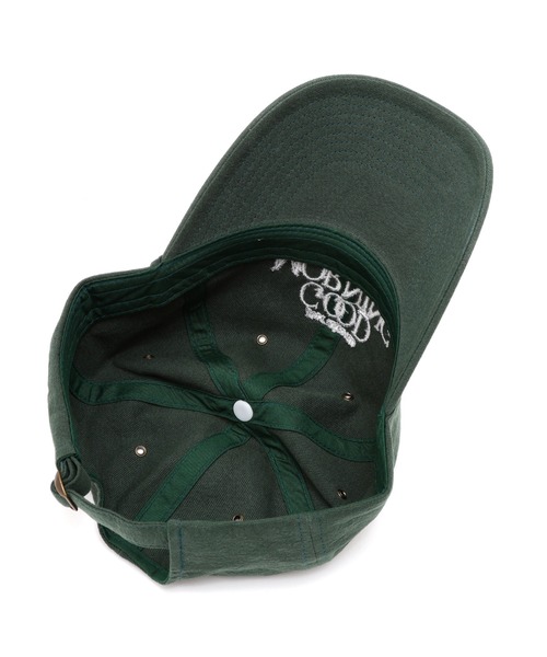 FREE'S MART（フリーズマート）の「◆ロゴ刺繍キャップ（キャップ・レディース・グリーン/ネイビー・ﾌﾘ-）」の4枚目の写真