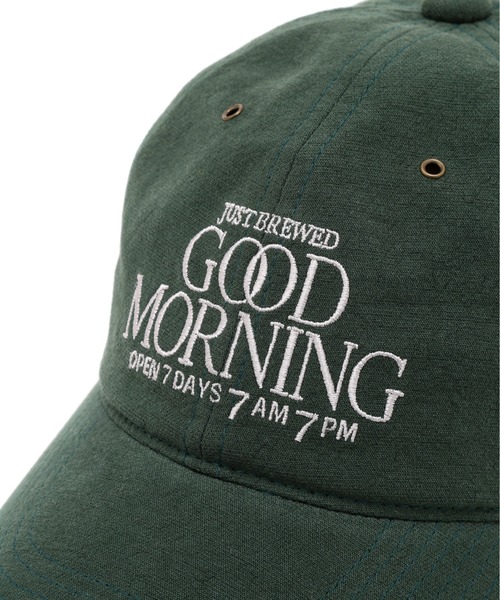 FREE'S MART（フリーズマート）の「◆ロゴ刺繍キャップ（キャップ・レディース・グリーン/ネイビー・ﾌﾘ-）」の5枚目の写真