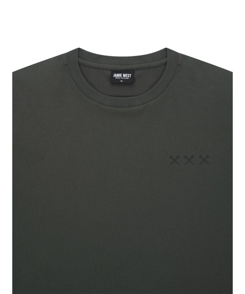 JAMIE WEST(ジェイミーウエスト)の「超越ウォッシュドTシャツ(グレー)(Tシャツ/カットソー・レディース・その他・MEDIUM/LARGE/X-LARGE)」の5枚目の写真