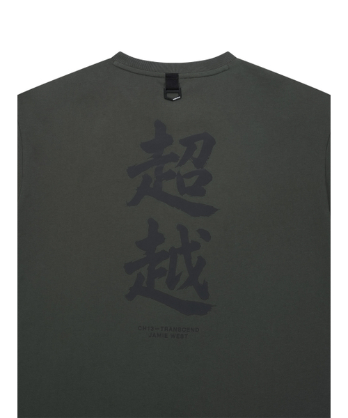 JAMIE WEST(ジェイミーウエスト)の「超越ウォッシュドTシャツ(グレー)(Tシャツ/カットソー・レディース・その他・MEDIUM/LARGE/X-LARGE)」の7枚目の写真