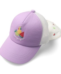 moujonjon（ムージョンジョン）の「フルーツ刺繍メッシュキャップ（キャップ）」