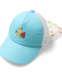 moujonjon（ムージョンジョン）の「フルーツ刺繍メッシュキャップ（キャップ）」