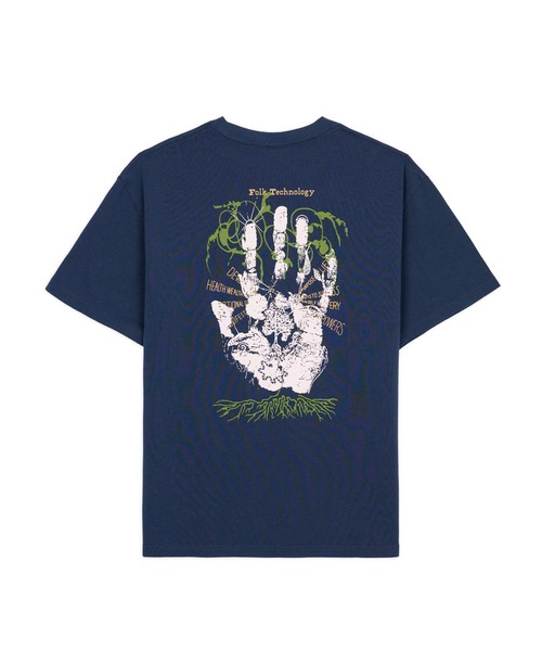 BRAIN DEAD（ブレインデット）の「BRAIN DEAD / ブレインデッド EARTH DEFENSE T-SHIRT（Tシャツ/カットソー・メンズ・チャコールグレー・LARGE/MEDIUM）」の6枚目の写真