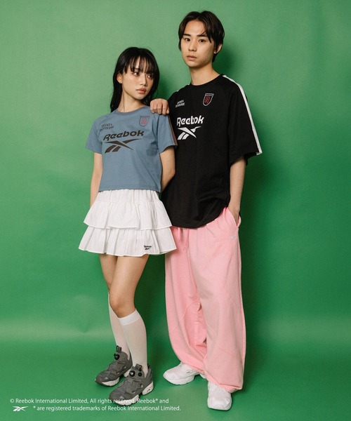 ALAND(エーランド)の「【ALAND別注】Reebok/スウェットバレルパンツ(スウェットパンツ・レディース・ピンク/グレー・LARGE/MEDIUM)」の16枚目の写真