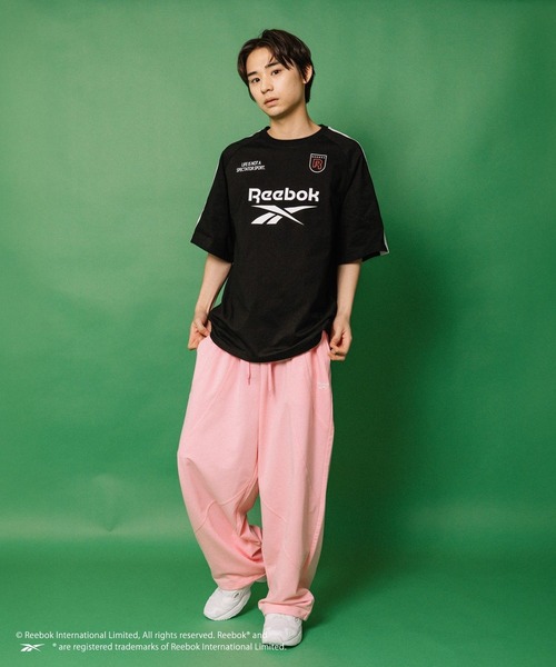 ALAND(エーランド)の「【ALAND別注】Reebok/スウェットバレルパンツ(スウェットパンツ・レディース・ピンク/グレー・LARGE/MEDIUM)」の14枚目の写真