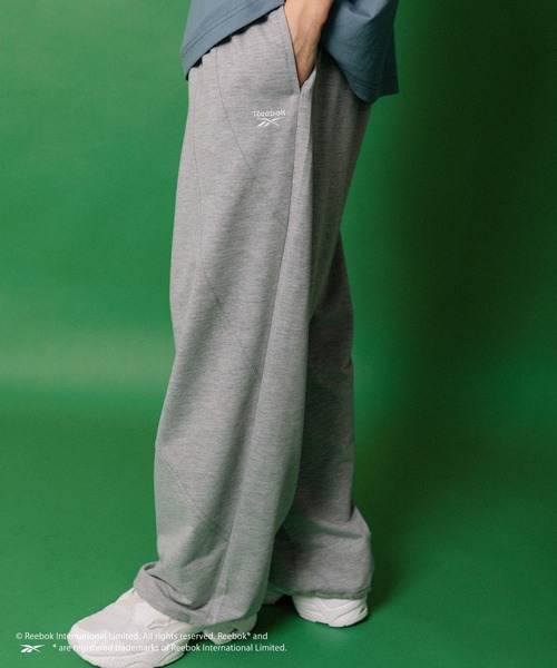 ALAND(エーランド)の「【ALAND別注】Reebok/スウェットバレルパンツ(スウェットパンツ・レディース・ピンク/グレー・LARGE/MEDIUM)」の5枚目の写真