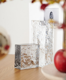 journal standard Furniture （ジャーナルスタンダードファニチャー）の「NAMI G.BLOCK M　ガラスブロック（フォトフレーム）」