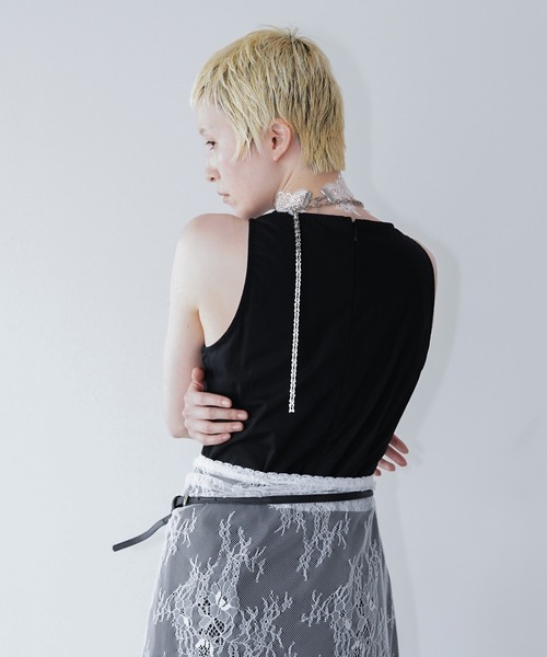 chuclla(チュクラ)の「フリンジポーチベルト cha26s041(ベルト・レディース・ブラック・FREE)」の10枚目の写真