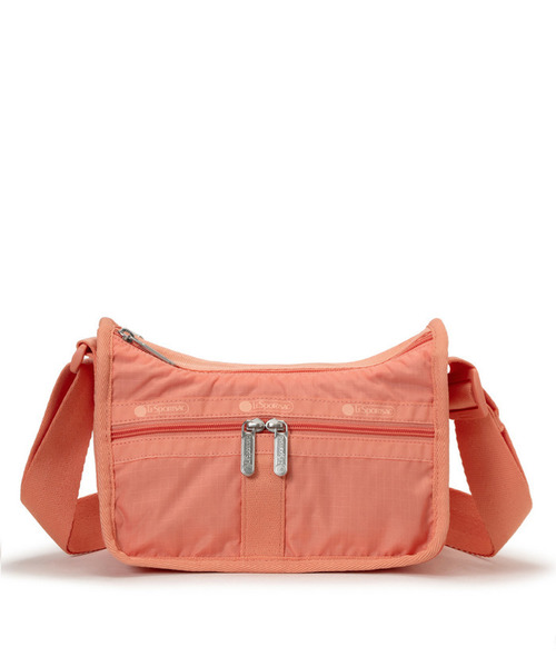 LeSportsac(レスポートサック)の「SMALL EVERYDAY BAG コーラルパンチ(ショルダーバッグ・レディース・ピンク・FREE)」の4枚目の写真