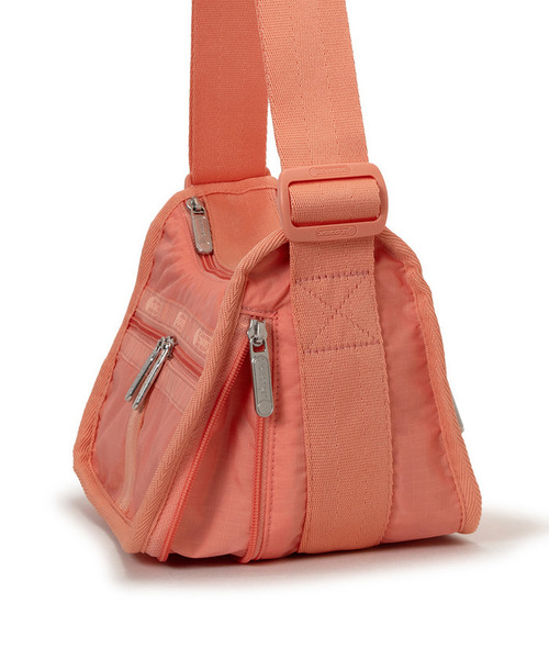 LeSportsac(レスポートサック)の「SMALL EVERYDAY BAG コーラルパンチ(ショルダーバッグ・レディース・ピンク・FREE)」の6枚目の写真