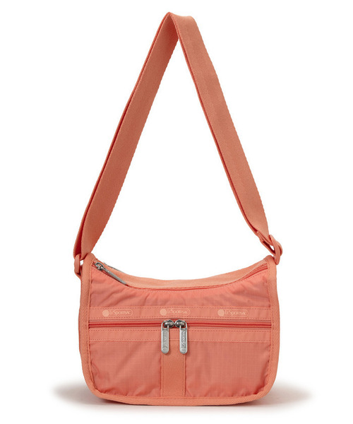 LeSportsac(レスポートサック)の「SMALL EVERYDAY BAG コーラルパンチ(ショルダーバッグ・レディース・ピンク・FREE)」の8枚目の写真
