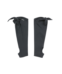 Miseki SEOUL | Cawl tie knee socks CHARCOAL(ソックス/靴下)