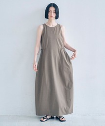 【UVカット・吸水速乾・接触冷感】ラッシュガード ドロストワンピース