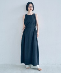 Obis＆（オビスアンド）の「【UVカット・吸水速乾・接触冷感】ラッシュガード ドロストワンピース（ワンピース）」