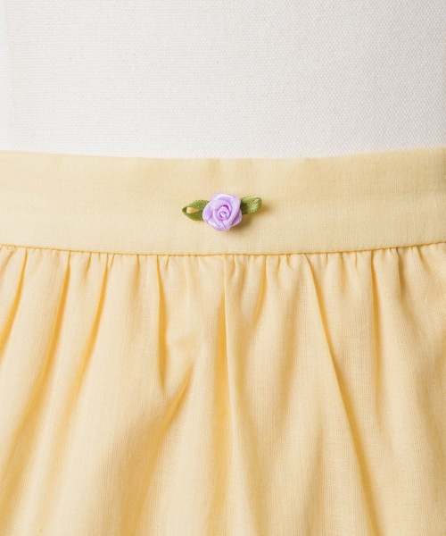 igi(イジ)の「CLOUD PUFF TIERED SKIRT / クラウドパフティアードスカート(スカート・レディース・ベージュ/ホワイト/チャコールグレー・FREE)」の21枚目の写真