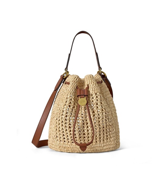 Mulberry（マルベリー）の「スモール クロシェット バケット Small Crochet Bucket（ショルダーバッグ・レディース・ナチュラル・SMALL）」の2枚目の写真