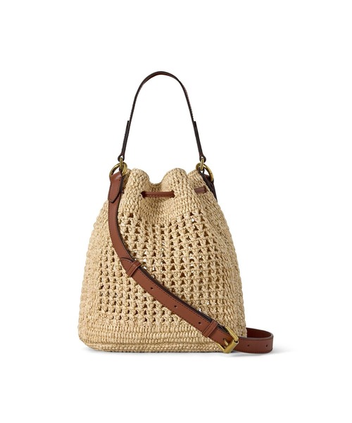 Mulberry（マルベリー）の「スモール クロシェット バケット Small Crochet Bucket（ショルダーバッグ・レディース・ナチュラル・SMALL）」の3枚目の写真