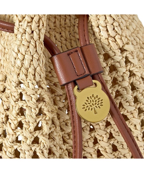 Mulberry（マルベリー）の「スモール クロシェット バケット Small Crochet Bucket（ショルダーバッグ・レディース・ナチュラル・SMALL）」の5枚目の写真