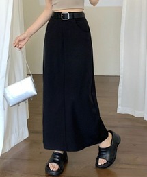 ストレートロングスカート