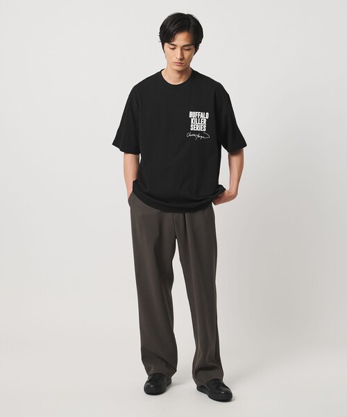 UNITED ARROWS（ユナイテッドアローズ）の「【別注】＜THE CULTURE CODE By JAMIE MORGAN＞グラフィック Tシャツ（Tシャツ/カットソー・メンズ・ブラック・L/XL/M）」の3枚目の写真