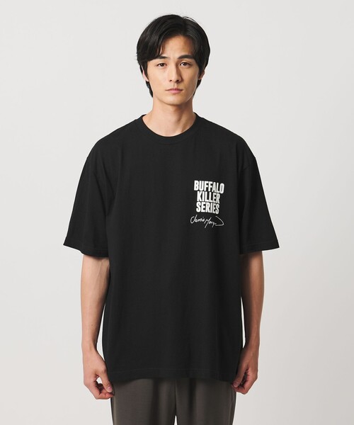 UNITED ARROWS（ユナイテッドアローズ）の「【別注】＜THE CULTURE CODE By JAMIE MORGAN＞グラフィック Tシャツ（Tシャツ/カットソー・メンズ・ブラック・L/XL/M）」の4枚目の写真