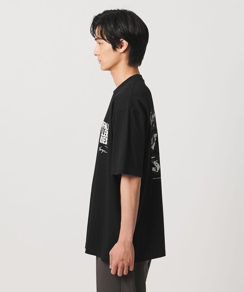 UNITED ARROWS（ユナイテッドアローズ）の「【別注】＜THE CULTURE CODE By JAMIE MORGAN＞グラフィック Tシャツ（Tシャツ/カットソー・メンズ・ブラック・L/XL/M）」の5枚目の写真