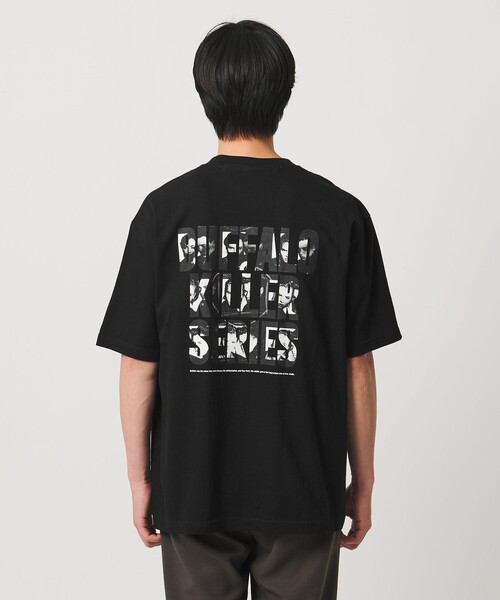 UNITED ARROWS（ユナイテッドアローズ）の「【別注】＜THE CULTURE CODE By JAMIE MORGAN＞グラフィック Tシャツ（Tシャツ/カットソー・メンズ・ブラック・L/XL/M）」の6枚目の写真