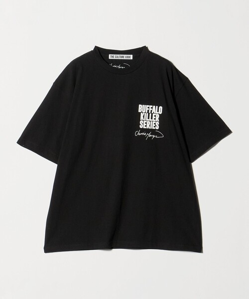UNITED ARROWS（ユナイテッドアローズ）の「【別注】＜THE CULTURE CODE By JAMIE MORGAN＞グラフィック Tシャツ（Tシャツ/カットソー・メンズ・ブラック・L/XL/M）」の7枚目の写真