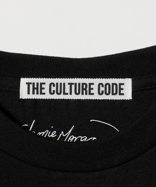 UNITED ARROWS（ユナイテッドアローズ）の「【別注】＜THE CULTURE CODE By JAMIE MORGAN＞グラフィック Tシャツ（Tシャツ/カットソー・メンズ・ブラック・L/XL/M）」の14枚目の写真