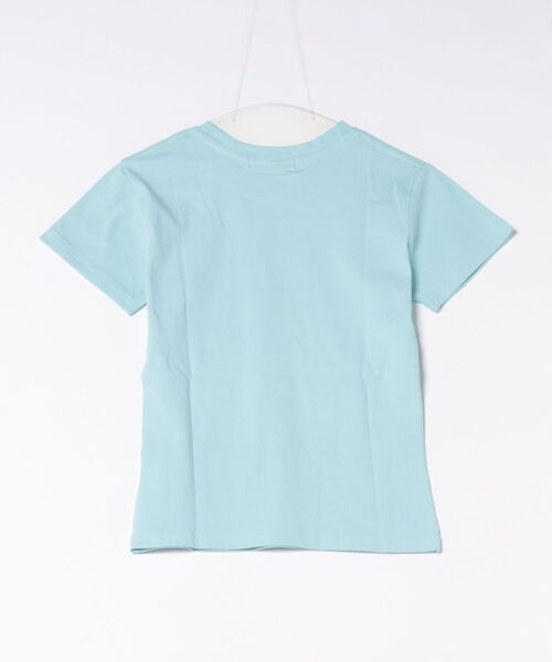 MEMECLE(メメクル)の「【 MEMECLE / メメクル 】ラブビンテージ ミントカラー レタリングサマーシャツ(Tシャツ/カットソー・レディース・ライトブルー・SMALL/MEDIUM/LARGE)」の8枚目の写真