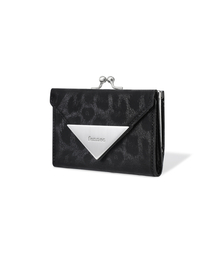 TRIANGLE DOZI WALLET - DEEP CHERRY（札入れ/マネークリップ