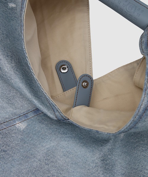 MM6 Maison Margiela（ｴﾑｴﾑｼｯｸｽ ﾒｿﾞﾝ ﾏﾙｼﾞｪﾗ）の「BORSA MANO（ハンドバッグ・レディース・その他・UNI）」の6枚目の写真