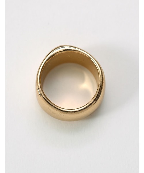 Re:EDIT(リエディ)の「レイヤード風リング3点セット(リング・レディース・ゴールド・FREE)」の7枚目の写真
