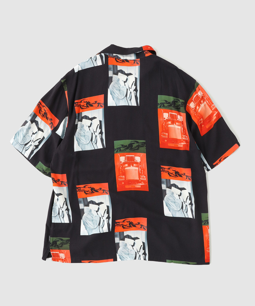 Carhartt WIP（カーハートダブリューアイピー）の「CARHARTT WIP / カーハート ダブリューアイピー S/S SEAN HAMILTON SHIRT（シャツ/ブラウス・メンズ・ブラック系その他・MEDIUM/LARGE）」の2枚目の写真